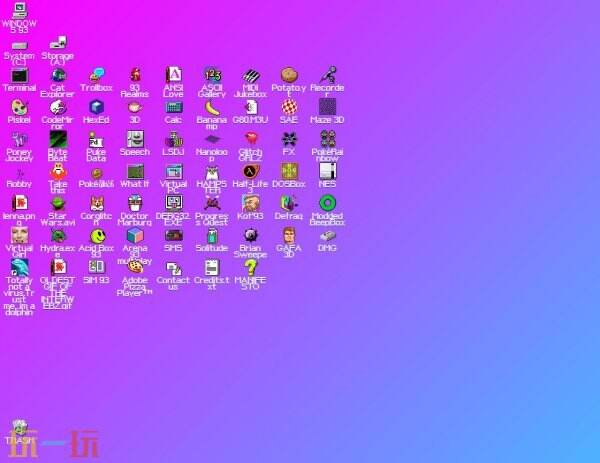windows93模拟器网页版 WINDOWS93模拟器