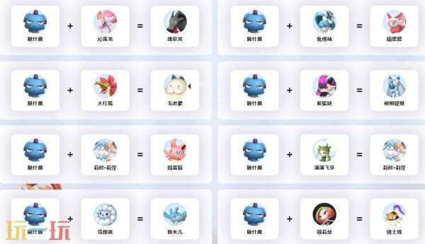 幻兽帕鲁瞅什魔配种公式 瞅什魔配种