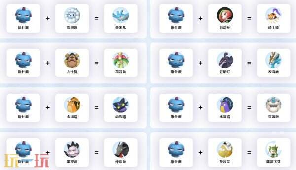 幻兽帕鲁瞅什魔配种公式 瞅什魔配种