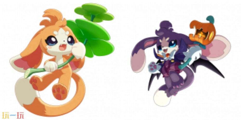 《洛克王国:世界》黑化加尔精灵图鉴