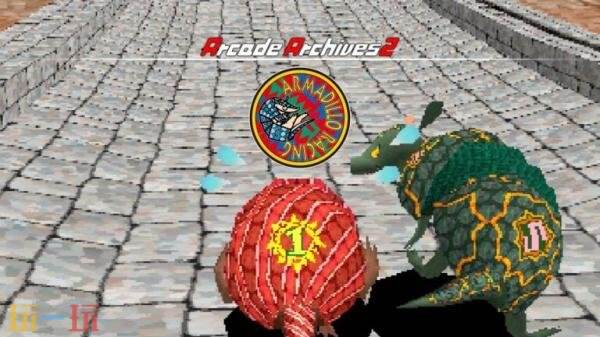 《Arcade Archives 犰狳赛车》将于7月23日推出