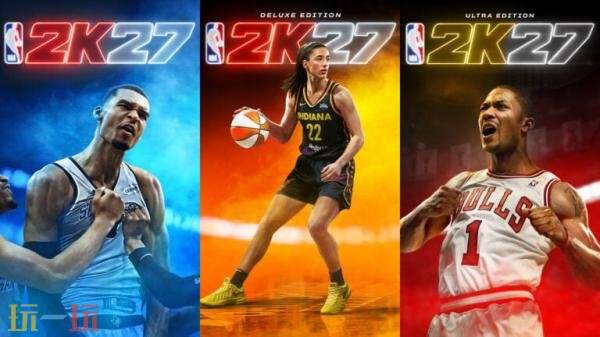 《NBA 2K27》将于9月4日正式发售！预购现已开启