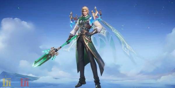 王者荣耀大禹首款皮肤【翡翠华章】60点券限限时秒杀！