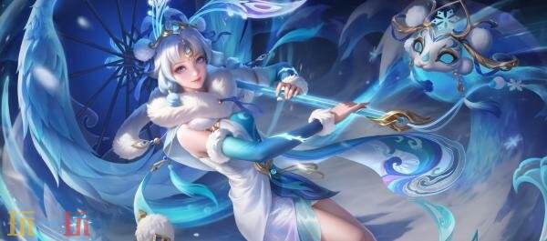 王者荣耀星传说皮肤【公孙离-寒羽凝歌】限时祈愿活动获取！
