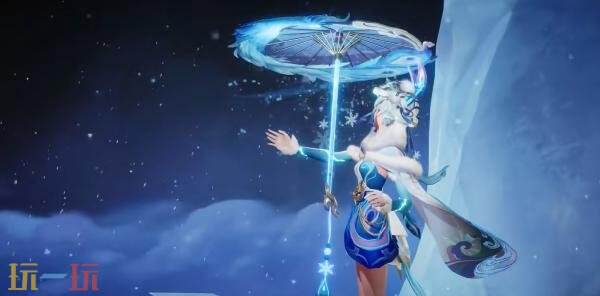 王者荣耀星传说皮肤【公孙离-寒羽凝歌】限时祈愿活动获取！