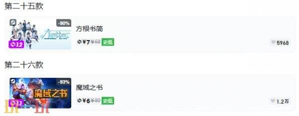 Steam今日史低游戏分享!7月23日史低佳作推荐