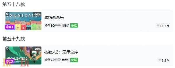 Steam今日史低游戏分享!7月23日史低佳作推荐