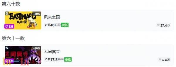 Steam今日史低游戏分享!7月23日史低佳作推荐