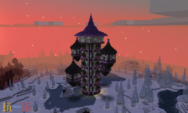 我的世界蔚蓝浩空mod 我的世界蔚蓝浩空模组分享