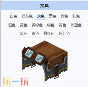 我的世界灰色挽具是什么 我的世界MC灰色挽具获取方式