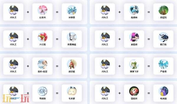 幻兽帕鲁闪丸王能配什么 幻兽帕鲁闪丸王配种公式