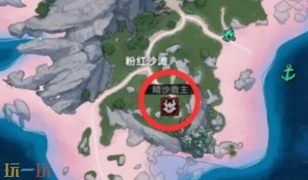 遗忘之海BOSS位置 遗忘之海BOSS在哪