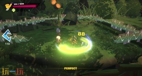 肉鸽节奏动作《阿尔法·诺莫斯》将同步登陆PS5和Xbox平台