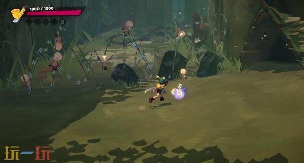 肉鸽节奏动作《阿尔法·诺莫斯》将同步登陆PS5和Xbox平台