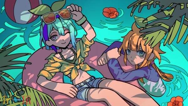 咖啡馆经营肉鸽动作《HIPS N NOSES》试玩Demo7月31日上线