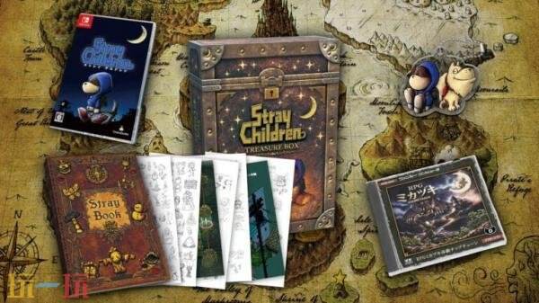 RPG《Stray Children》Switch限定实体版将于12月10日推出