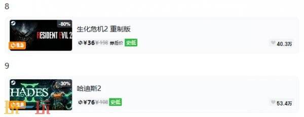 Steam今日史低游戏分享！7月24日史低佳作推荐