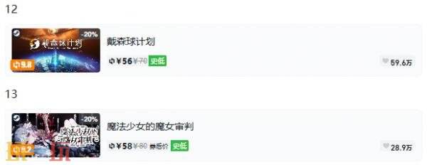 Steam今日史低游戏分享！7月24日史低佳作推荐