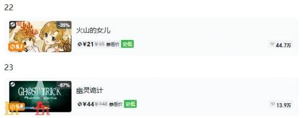 Steam今日史低游戏分享！7月24日史低佳作推荐