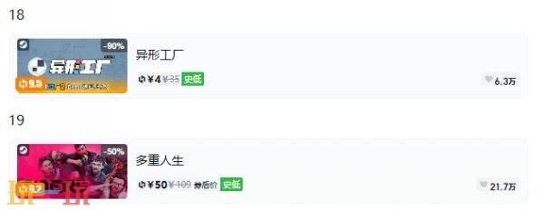 Steam今日史低游戏分享！7月24日史低佳作推荐