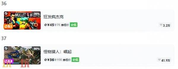 Steam今日史低游戏分享！7月24日史低佳作推荐