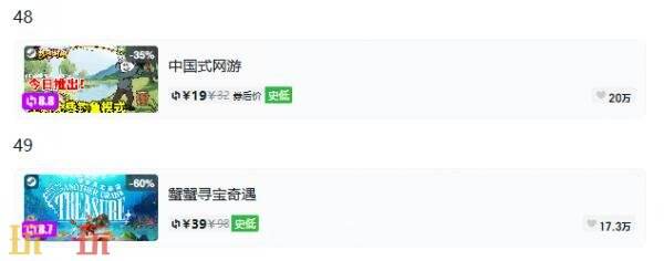 Steam今日史低游戏分享！7月24日史低佳作推荐