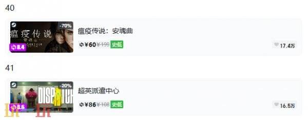 Steam今日史低游戏分享！7月24日史低佳作推荐