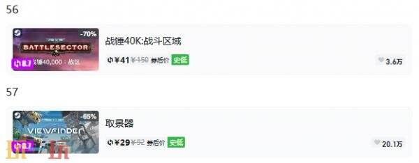 Steam今日史低游戏分享！7月24日史低佳作推荐
