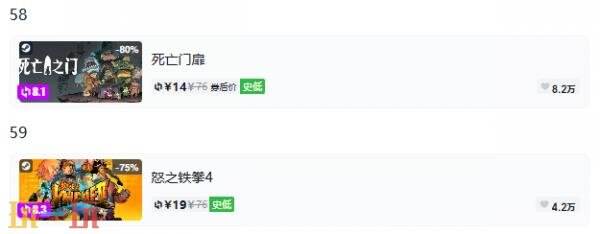 Steam今日史低游戏分享！7月24日史低佳作推荐