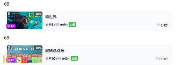 Steam今日史低游戏分享！7月24日史低佳作推荐