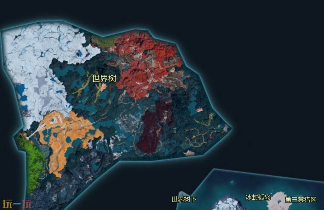 幻兽帕鲁地图全貌2026 幻兽帕鲁地图全貌1.0最新版