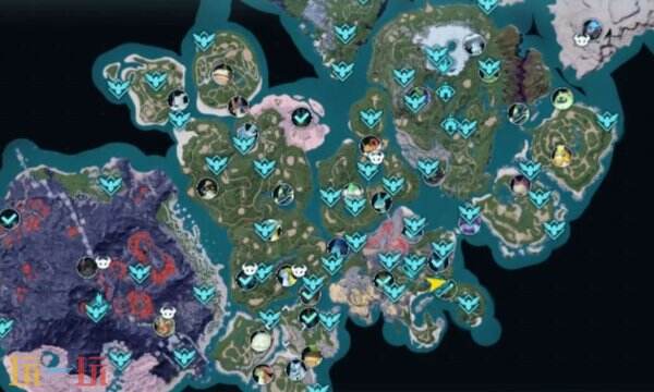 幻兽帕鲁1.0boss位置 幻兽帕鲁1.0boss分布图大全