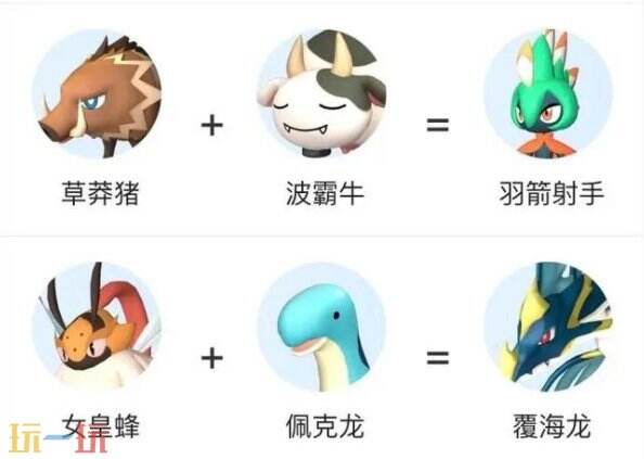幻兽帕鲁配种公式 幻兽帕鲁配种大全
