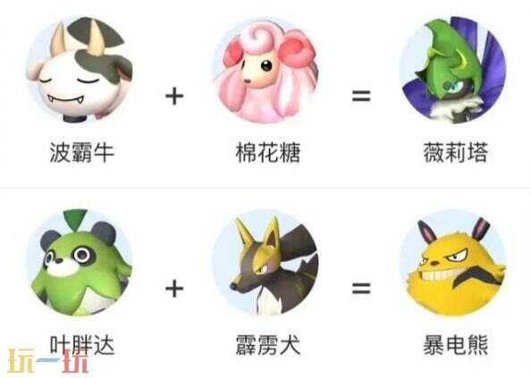 幻兽帕鲁配种公式 幻兽帕鲁配种大全