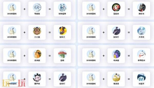 冰帝美露帕配种 幻兽帕鲁冰帝美露帕配种公式