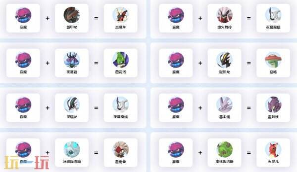 幻兽帕鲁寐魔配种 寐魔配种公式