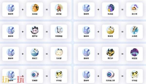 幻兽帕鲁露娜蒂配种公式 幻兽帕鲁露娜蒂能配什么
