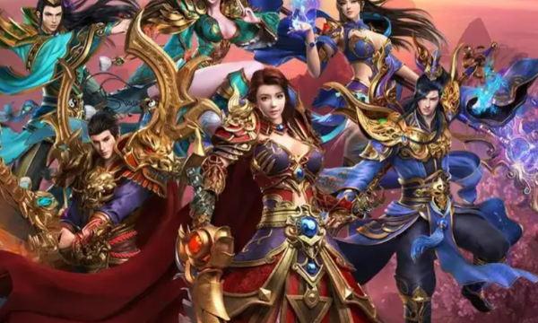 网页版传奇游戏在线玩