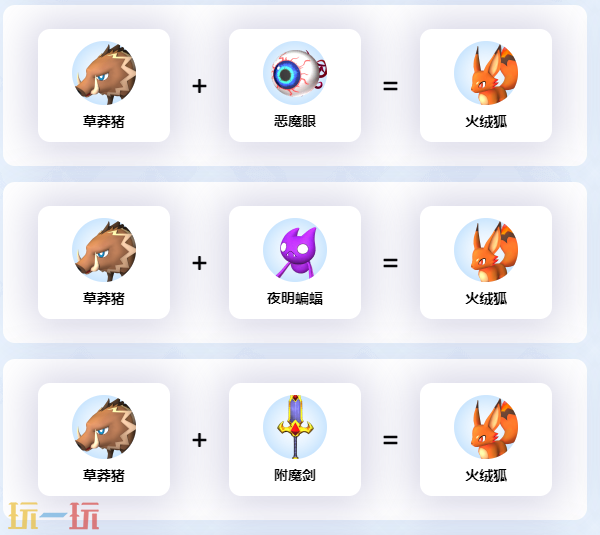 幻兽帕鲁草莽猪配种公式 草莽猪配种公式是什么