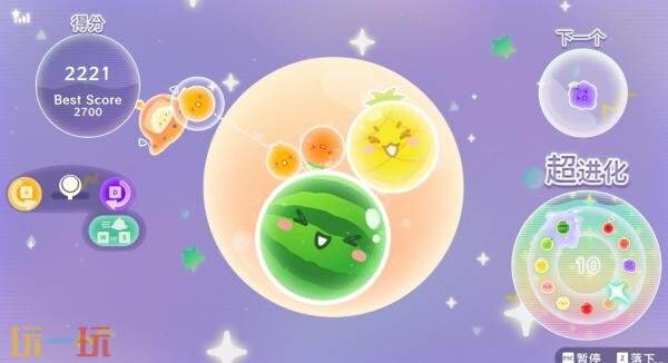 益智游戏《西瓜游戏 Planet》现已登陆PS5和PC!