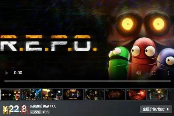 Steam今日史低游戏分享!7月27日史低佳作推荐