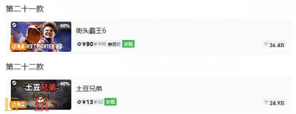 Steam今日史低游戏分享!7月27日史低佳作推荐