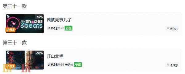 Steam今日史低游戏分享!7月27日史低佳作推荐