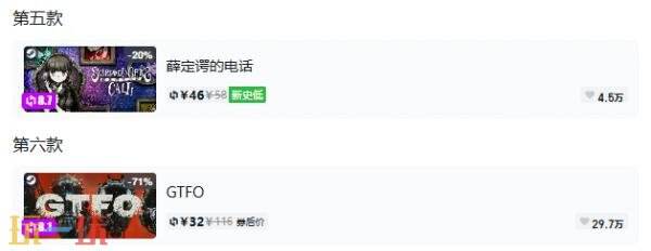 Steam今日史低游戏分享!7月27日史低佳作推荐