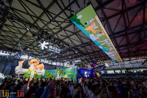 一站式体验游戏AI全家桶！2026 ChinaJoy 腾讯游戏展台等你来