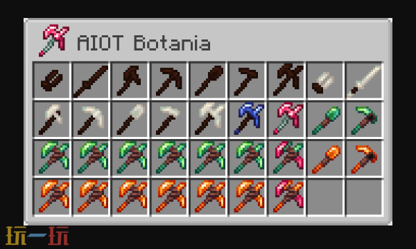 我的世界植物魔法全能工具mod 我的世界植物魔法全能工具模组分享