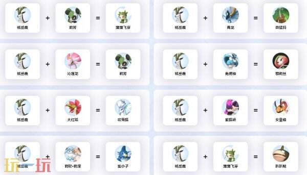 幻兽帕鲁祇岳鹿配种 祇岳鹿配种