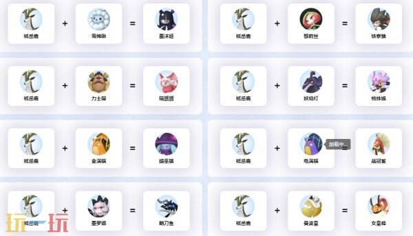 幻兽帕鲁祇岳鹿配种 祇岳鹿配种