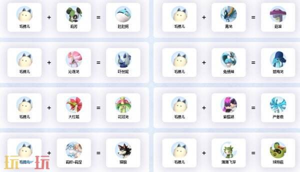 幻兽帕鲁毛掸儿繁殖公式 幻兽帕鲁毛掸儿配种