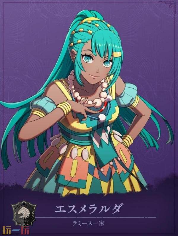 《火焰纹章：万缕千丝》角色情报更新！更多人物信息公开